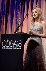 KIERNAN SHIPKA at 18th Costume Designers Guild Awards Cocktail Reception in Beverly Hills 02/23/2016
