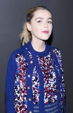 KIERNAN SHIPKA at Marc Jacobs fall 2016 Fashion Show in New York 02/18/2016