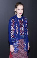 KIERNAN SHIPKA at Marc Jacobs fall 2016 Fashion Show in New York 02/18/2016