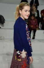 KIERNAN SHIPKA at Marc Jacobs fall 2016 Fashion Show in New York 02/18/2016