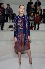 KIERNAN SHIPKA at Marc Jacobs fall 2016 Fashion Show in New York 02/18/2016