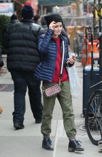 KIERNAN SHIPKA Out and About in New York 02/20/2016
