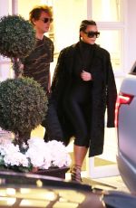 KIM KARDASHIAN Leaves Epione Salon in Beverly Hills 02/18/2016
