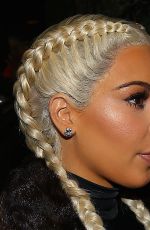 KIM KARDASHIAN Out and About in New York 02/13/2016