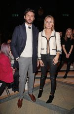 KIMBERLEY GARNER at Barrus & David Ferreira Fashion Shows in London 02/19/2016