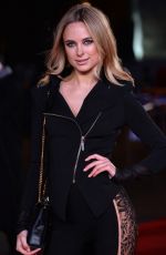 KIMBERLEY GARNER at Grimsby Premiere in London 02/22/2016