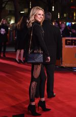 KIMBERLEY GARNER at Grimsby Premiere in London 02/22/2016