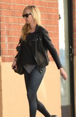 KIMBERLY STEWART Heading to a Gym in Hollywood 02/03/2016