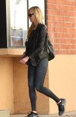 KIMBERLY STEWART Heading to a Gym in Hollywood 02/03/2016