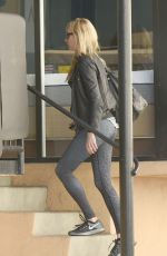 KIMBERLY STEWART Heading to a Gym in Hollywood 02/03/2016