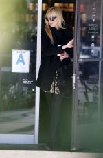 KIMBERLY STEWART Leaves a Store in Los Angeles 02/01/2016
