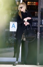 KIMBERLY STEWART Leaves a Store in Los Angeles 02/01/2016