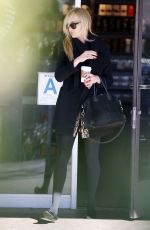 KIMBERLY STEWART Leaves a Store in Los Angeles 02/01/2016