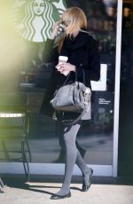 KIMBERLY STEWART Leaves a Store in Los Angeles 02/01/2016
