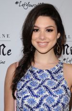 KIRA KOSARIN at Miss Me and Cosmopolitan’s Spring Campaign Launch 02/03/2016