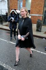 KIRSTEN DUNST at Rodarte 2016 Fashion Show in New York 02/16/2016