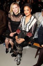 KIRSTEN DUNST at Rodarte 2016 Fashion Show in New York 02/16/2016