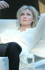 KIRSTEN DUNST on the Set of a Photoshoot in Los Angeles 02/09/2016