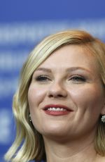 KIRTSEN DUNST at Midnight Special Photocall in Berlin 02/12/2016
