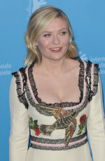 KIRTSEN DUNST at Midnight Special Photocall in Berlin 02/12/2016