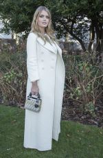 KITTY SPENCER at Christian Dior Fashion Show in Paris 01/25/2016