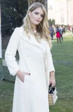 KITTY SPENCER at Christian Dior Fashion Show in Paris 01/25/2016