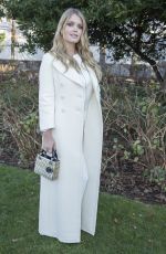 KITTY SPENCER at Christian Dior Fashion Show in Paris 01/25/2016