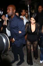 KOURTNEY and KHLOE KARDASHIAN at Nice Guy in West Hollywood 02/15/2016