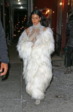 KOURTNEY KARDASHIAN at Negril Restaurant in New York 02/11/2016