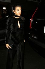 KOURTNEY KARDASHIAN Out for a Beverly Hills Salon’s Grand Opening 02/04/2016