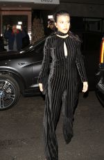 KOURTNEY KARDASHIAN Out for a Beverly Hills Salon’s Grand Opening 02/04/2016