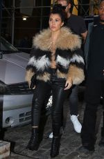 KOURTNEY KARDASHIAN Out in New York 02/10/2016