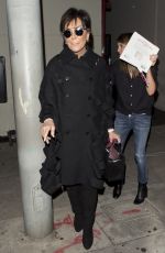 KRIS JENNER Leaves Craig