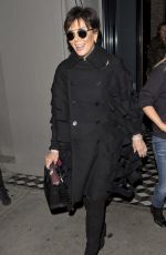 KRIS JENNER Leaves Craig