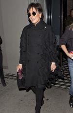 KRIS JENNER Leaves Craig