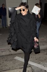 KRIS JENNER Leaves Craig