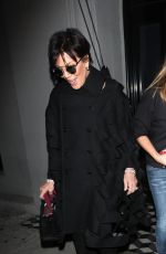 KRIS JENNER Leaves Craig