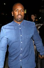 KRIS JENNER Out for a Beverly Hills Salon’s Grand Opening 02/04/2016