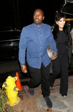 KRIS JENNER Out for a Beverly Hills Salon’s Grand Opening 02/04/2016