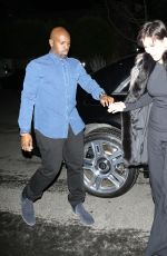 KRIS JENNER Out for a Beverly Hills Salon’s Grand Opening 02/04/2016