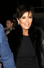 KRIS JENNER Out for a Beverly Hills Salon’s Grand Opening 02/04/2016