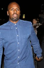 KRIS JENNER Out for a Beverly Hills Salon’s Grand Opening 02/04/2016
