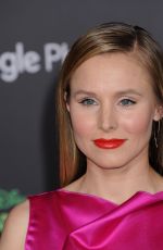 KRISTEN BELL at Zootopia Premiere in Los Angeles 02/17/2016
