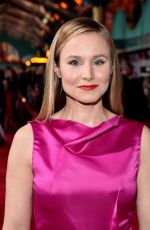 KRISTEN BELL at Zootopia Premiere in Los Angeles 02/17/2016