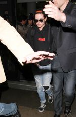 KRISTEN STEWART at Los Angeles International Airport 02/17/2016