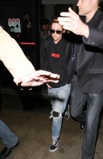 KRISTEN STEWART at Los Angeles International Airport 02/17/2016