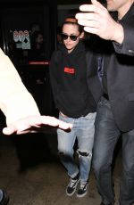 KRISTEN STEWART at Los Angeles International Airport 02/17/2016