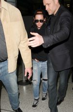 KRISTEN STEWART at Los Angeles International Airport 02/17/2016