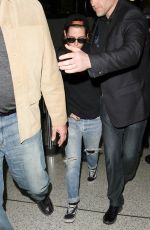 KRISTEN STEWART at Los Angeles International Airport 02/17/2016