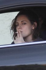 KRISTEN STEWART Out in and About inLos Angeles 02/02/2016